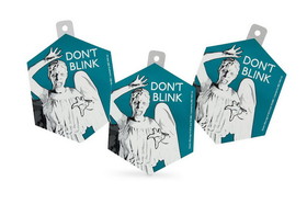 Se7en20 Doctor Who Sticker: Don't Blink