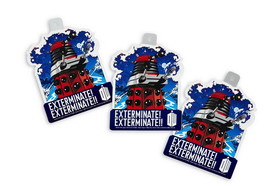Se7en20 Doctor Who Sticker: Exterminate