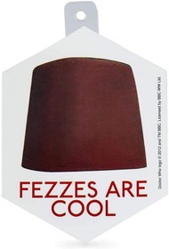 Se7en20 Doctor Who Sticker: Fezzes Are Cool