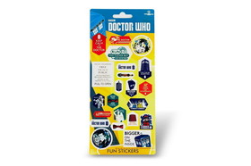 Se7en20 Doctor Who Assorted 22-Piece Sticker Sheet Set