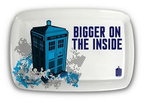Se7en20 Doctor Who TARDIS "Bigger on the Inside" Serving Tray