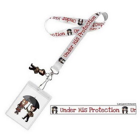 Se7en20 Doctor Who Under His Protection with 3D Matt Smith Lanyard Charm