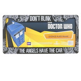 Se7en20 Doctor Who License Plate Frame: Don't Blink
