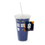 Se7en20 Doctor Who 16oz TARDIS Carnival Cup with Lid & Straw