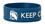 Se7en20 Doctor Who Rubber Wristband: Keep Calm and Time Travel