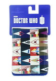 Se7en20 Doctor Who Bi Fold Wallet All Doctors