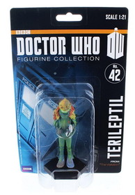 Se7en20 Doctor Who 4" Resin Figure: Terileptil (The Visitation)