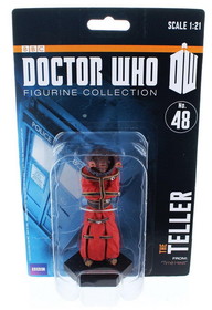 Se7en20 Doctor Who 4" Resin Figure: The Teller (Time Heist)