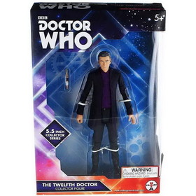 Se7en20 Doctor Who 5.5" Action Figure: 12th Doctor (Purple Shirt)
