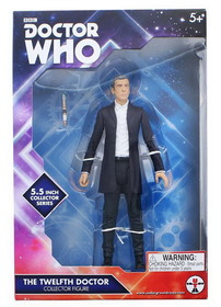 Se7en20 UGT-DW02563-C Doctor Who 5.5" Action Figure: 12th Doctor (White Shirt)