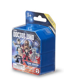 Se7en20 Doctor Who: Blind Boxed Time Squad Character Keychain