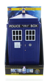 Se7en20 Doctor Who Tardis Cookie Jar with Lights & Sounds