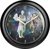 Se7en20 Doctor Who Weeping Angel Lenticular Wall Clock