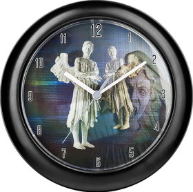 Se7en20 Doctor Who Weeping Angel Lenticular Wall Clock