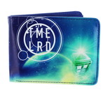 Se7en20 Doctor Who Green Fashion Cosmos Bi-Fold Wallet