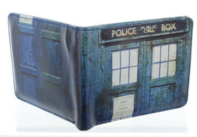 Doctor Who Distressed TARDIS Bi-Fold Wallet