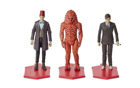 Se7en20 Doctor Who 3.75" Day of the Doctor Action Figure 3-Pack