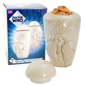 Se7en20 Doctor Who Weeping Angel Ceramic Cookie Jar