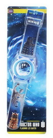 Se7en20 UGT-DW03238-C04-C Doctor Who TARDIS Quartz Watch w/ LCD Digital Display