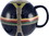 Seven20 Doctor Who 13th Doctor with Rainbow Stripes 20oz Ceramic Coffee Mug