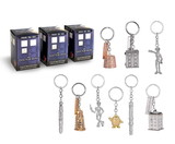 Seven20 UGT-DW14435-C Doctor Who Figural Blind Box Keychain | 3 Random