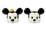 Seven20 Disney Mickey Mouse & Minnie Mouse Salt & Pepper Shaker Set Ceramic Shakers