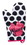 Seven20 UGT-DY10766-C Disney Minnie Mouse Polka Dot Geo Glam Oven Mitt