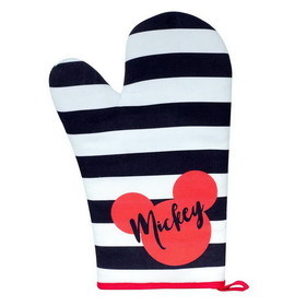 Seven20 UGT-DY10790-C Disney Mickey Mouse Polka Dot Geo Glam Oven Mitt