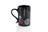 Se7en20 The Nightmare Before Christmas Black Rose Wedding 15 Oz Ceramic Coffee Mug