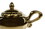 Seven20 Disney Aladdin Genie Lamp 32oz Ceramic Teapot