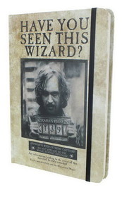 Se7en20 UGT-HP04921-C Harry Potter Wanted: Have You Seen This Wizard Journal