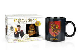 Seven20 Harry Potter 20oz Heat Reveal Sorting Hat Mug House Gryffindor