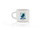 Seven20 UGT-HP14137-C Harry Potter Ravenclaw Mini Mug | Small Collectible House Mug | 2 Inches Tall