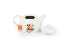 Seven20 UGT-HP14143-C Harry Potter Hogwarts Mini Porcelain Teapot 5oz