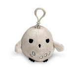 Seven20 UGT-HP14367HW-C Harry Potter 4 Inch Plush Chibi Keychain | Hedwig