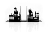Seven20 UGT-HP15045-C Harry Potter Hogwarts Castle Metal Bookends Glow In The Dark Castle Design