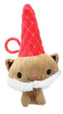 Se7en20 Kitty Cone Clip Koko Gnome 5 inch Plush Backpack Clip