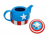 Seven20 UGT-ML03407-C Marvel Captain America 36 Ounce Ceramic Teapot