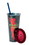 Seven20 Marvel's Captain Marvel Actually I Can 16-Oz PVC Tumbler w/ Lid and Straw