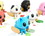 Se7en20 Hot Pupz Series 1 Blind Bag Eraser Mini Dog Figure - One Random