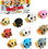 Se7en20 Hot Pupz Series 1 Blind Bag Eraser Mini Dog Figure - One Random