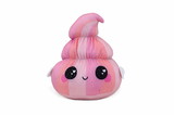 Se7en20 Glitter Galaxy 6-Inch Pink Poop Collectible Plush