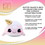 Se7en20 Glitter Galaxy 6-Inch Ice Cream Cone Horn Pink Narwhal Collectible Plush