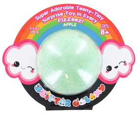 Seven20 UGT-OG12345APL-C Glitter Galaxy FIZZEEZ Super Adorable Teeny-Tiny Surprise Toy | Apple