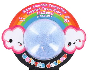 Seven20 UGT-OG12345BLU-C Glitter Galaxy FIZZEEZ Super Adorable Teeny-Tiny Surprise Toy | Blueberry