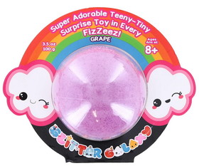 Seven20 UGT-OG12345GRP-C Glitter Galaxy FIZZEEZ Super Adorable Teeny-Tiny Surprise Toy | Grape