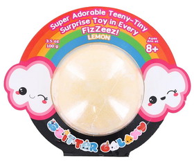 Seven20 UGT-OG12345LMN-C Glitter Galaxy FIZZEEZ Super Adorable Teeny-Tiny Surprise Toy | Lemon