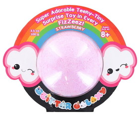 Seven20 UGT-OG12345STR-C Glitter Galaxy FIZZEEZ Super Adorable Teeny-Tiny Surprise Toy | Strawberry