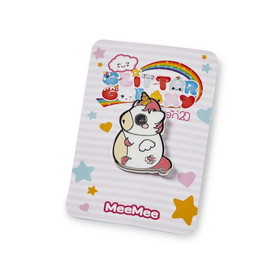 Se7en20 Glitter Galaxy Pink Unicorn Soft Enamel Collector's Pin