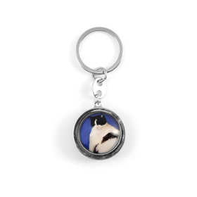 Se7en20 Cat Key Ring Accessory - Multi-Purpose Key Chain - Perfect For Cat Lovers